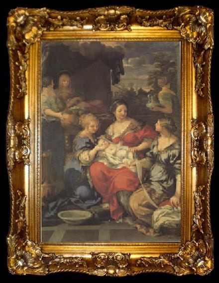 framed  Pietro da Cortona Nativity of the Virgin (mk05), ta009-2
